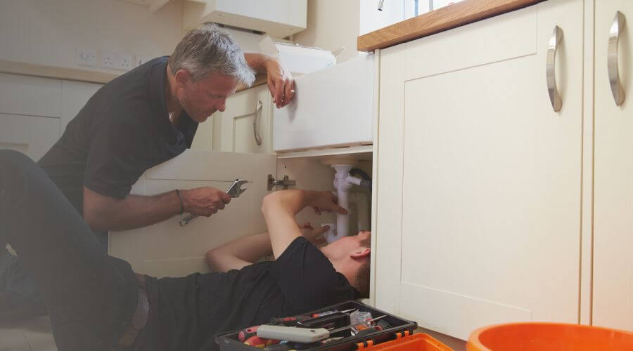 Professional burst pipe repair services in Kathleen, FL